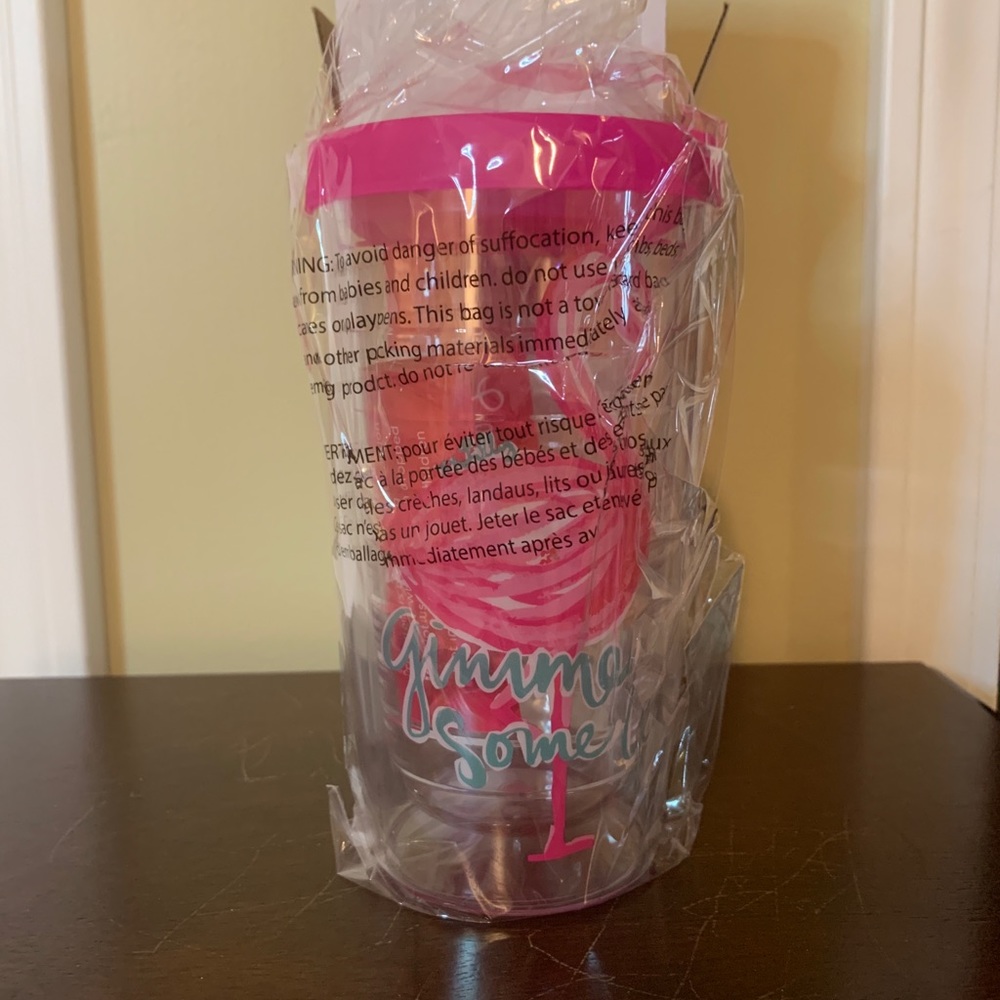 Lilly Pulitzer GWP Flamingo Tumbler